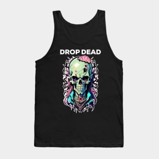 Drop Dead Skull Streetwear Tank Top